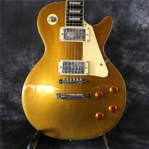 Electric Guitar, Wholesale And Retail, New Gold Electric Guitar, High Quality