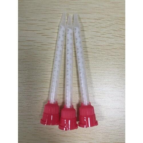 TZ-B516S 1:1&2:1 MB5.4-16S static mixing tube needle AB glue nozzle mixing head mixer spiral tube adhensive dispensing nozzle