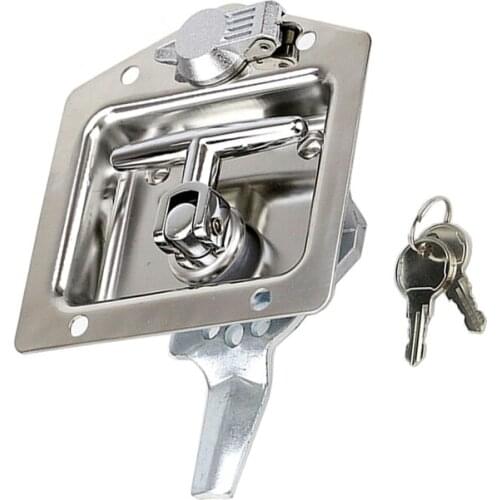 Free shipping lock Door Hardware Distribution box Electric cabinet lock air box pull Panel Lock tool engineering vehicle lock