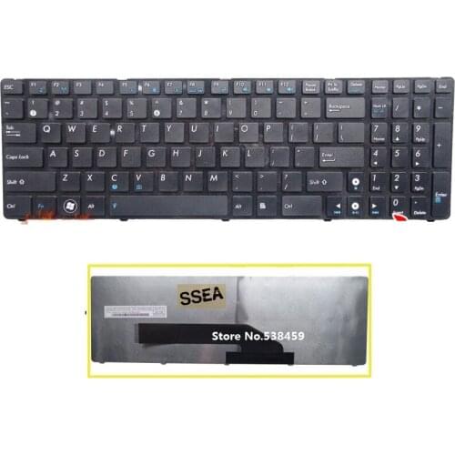 New Laptop US Keyboard for Asus K50 K50A K51 P50 K51 K60 K61 K50IN K62 K70 K70A K70AD K70IJ F90 F90SV X5D X51 F52 F52A X5DC K72