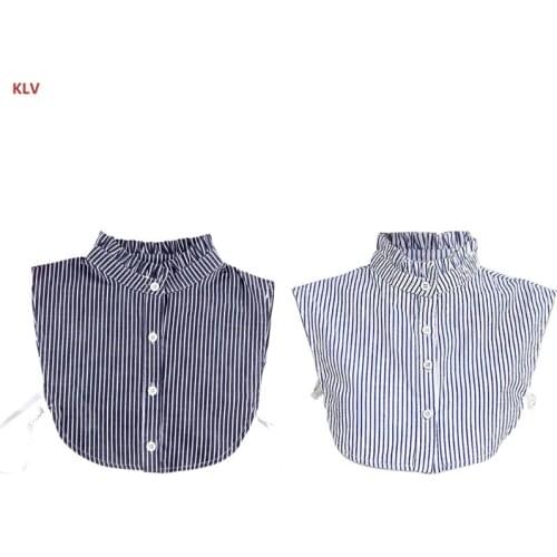 Женские рубашки в полоску KLV China At AliExpress