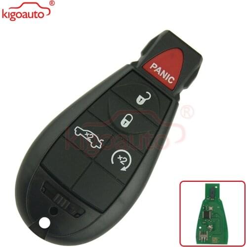 Fobik key #3 M3N5WY783X 434Mhz 4 button with panic for Dodge Challenger 2009 2010 2011 kigoauto