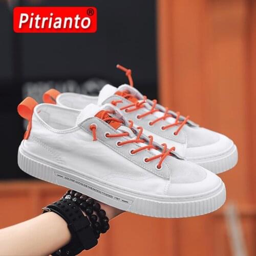 Men Vulcanize Shoes Sneakers Breathable Men Casual Shoes No-Slip Male Lace Up Men Shoes Lightweight Tenis Masculino Wholesale