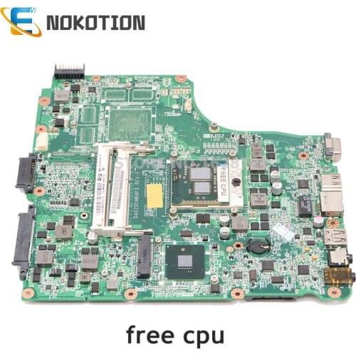 NOKOTION For Acer asipre 4820T 4820 laptop motherboard HD GMA HM55 DDR3 free cpu MBPVK06001 MBPSN06001 MB.PSN06.001 DA0ZQ1MB8F0