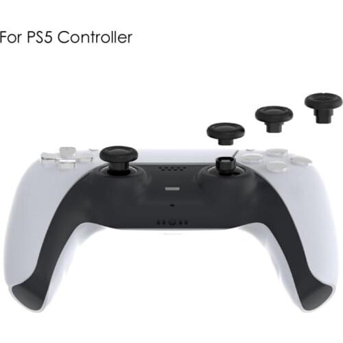 8 In 1 Gamepad Joystick Cap Set For PS5 PS4 For Xbox Controller Thumb Stick Grip Joystick Cap Silicone Cover Game Accessories