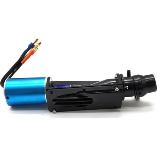Water Thruster Jet Pump Set 380 Brushless Motor Metal Pump for 380-390 & 2040-2445 Brushless Motors RC Boat Pusher