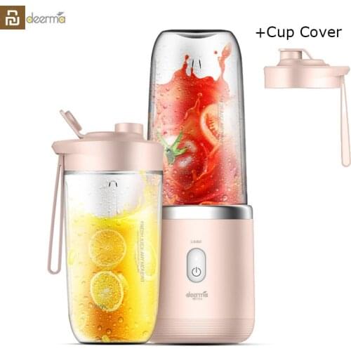 Original Deerma NU05 400ML Portable Electric mini Juicer Blender Automatic USB Rechargable Juice Mixer For Baby Girls trips