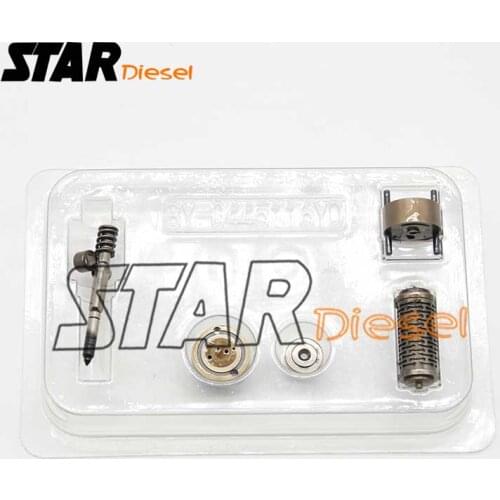 Original Assembling Piezo Injector Disassembling Repair Kit S0017 For 0445116 Rebuild Kit 0445117