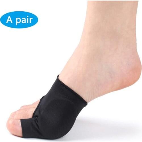 A Pair/Set Comfortable Soft Bunion Protector Toe Straightener Toe Separating Silicone Toe Separators Thumb Feet Care Adjuster