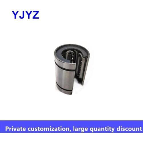 High temperature resistant steel cage open linear motion bearing LM16 20 25 30 35 40-OPGA