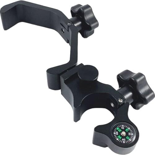 TRIMBLE GEO CE XM Collector Clamp Bracket Mount Range Pole Cradle Compass Open Date Collector Surveying Instrument Stand Holder