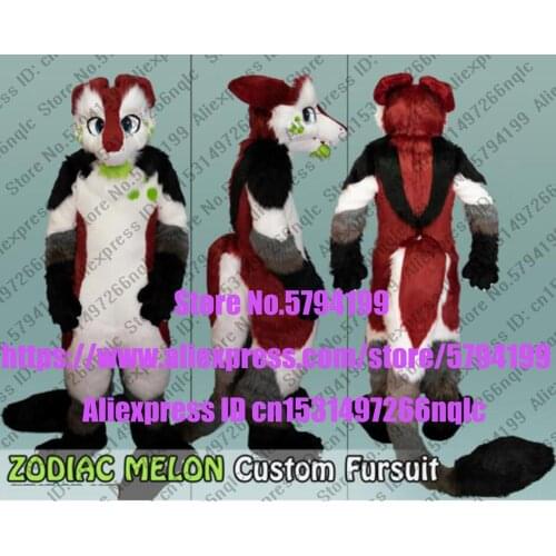 Customized Available REAL PHOTO WHITE CAT full sets husky dog Suit fursuit BJ0027 Costume fox Party Fancy Dress Carnival Gift