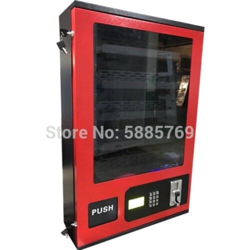 Easy operation vending machine food/cigarette vending machine/snack vending machine