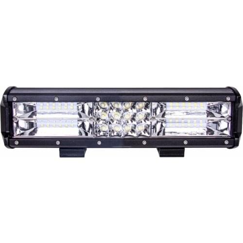 11.6"inch 54W LED Light bar Driving Fog Work Lights for offRoad Suv ATV Golf Cart 12v 24v