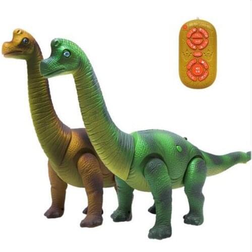 Intelligent Remote Control Electric Interesting Dinosaur 41CM big size Dinosaur Robot Toy For Kid Gift Speaking Walking