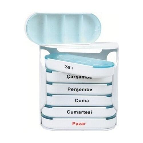 Modern FarmaPazar Hapbox Drug Transport Box Weekly