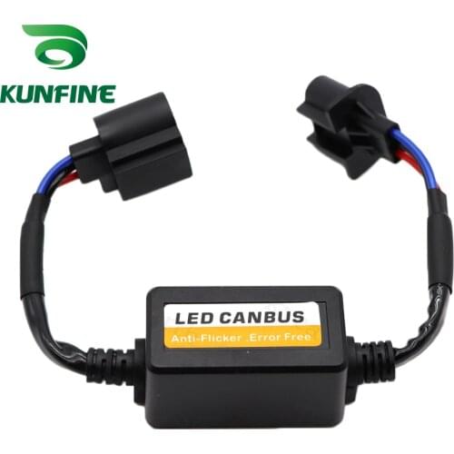 LED wanrring canceller Warning Error Decoder Canceller Capacitor ANTI-FLICKER LED Light Canbus For LED Car Light