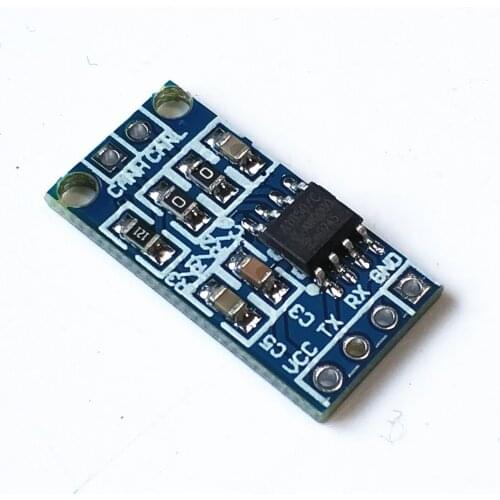 TJA1050 CAN the controller interface module the bus driver interface modul
