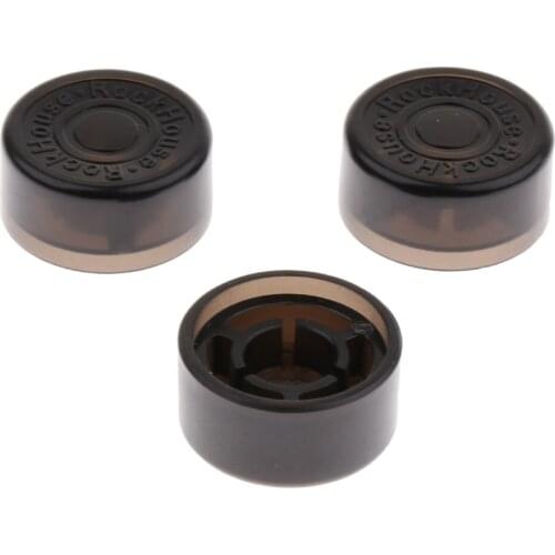 Tooyful 3 Pcs Guitar Effect Foot Nail Cap Guitar Accessory for Guitar Effects Pedal