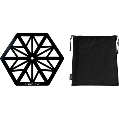 Outdoor Camping Lantern Stand Lamp Camping Light Pole Shelf Stainless Steel