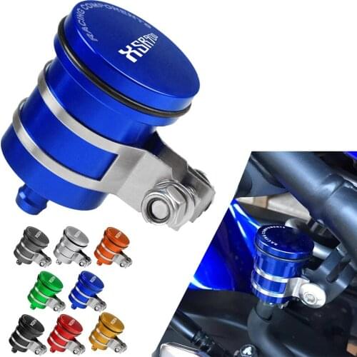 For Yamaha XSR 900 2019 18 17 16 15 14 13 12 11 10 Universal Motorcycle Brake Fluid Reservoir Clutch Cylinder Tank Oil Fluid Cup