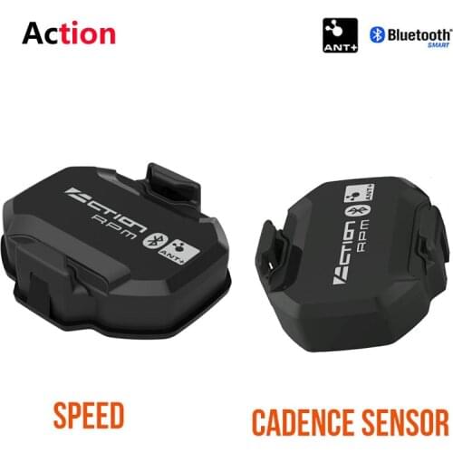 Bicycle Computer Speedometer ANT+ Speed Cadence Sensor Bike Speed And Cadence Ant Suitable For GARMIN iGPSPORT Bryton app sports