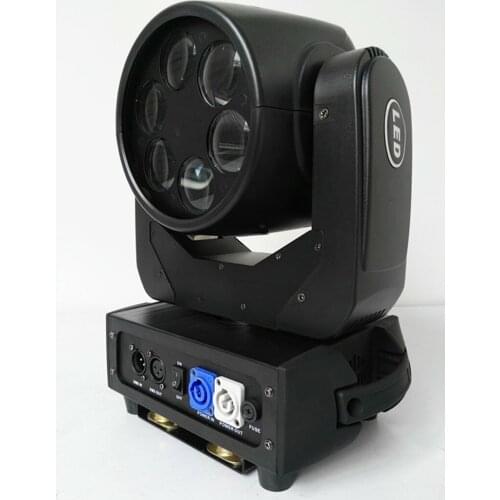 High Power stage lights dj 150W LED DMX Moving Head Stage Lighting 12/20 DMX Channel Hi-Quality 6X25W LED Moving Beam Lights