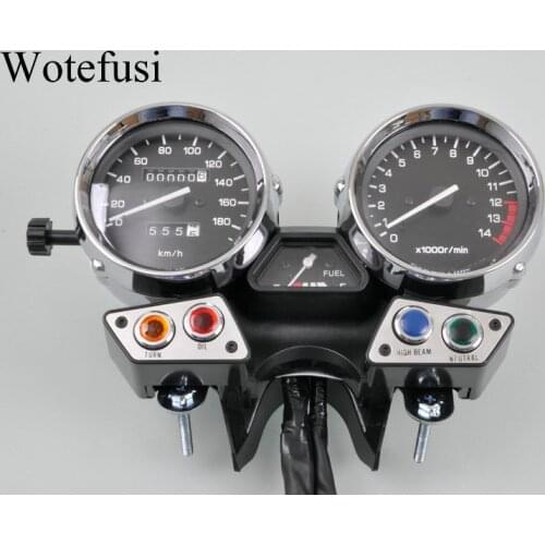 Wotefusi Motorcycle Speedometer Tachometer Meter Gauge Fit For Yamaha XJR400 1993 1994 [P617]