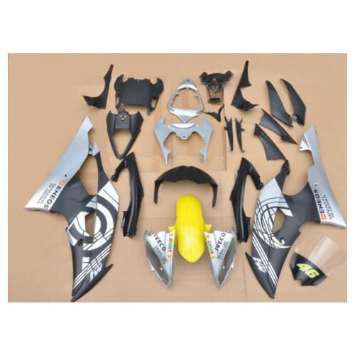 Wotefusi UV Paint Bodywork Fairing Injection Mold For YAMAHA YZF R6 2008 2009 (YH)