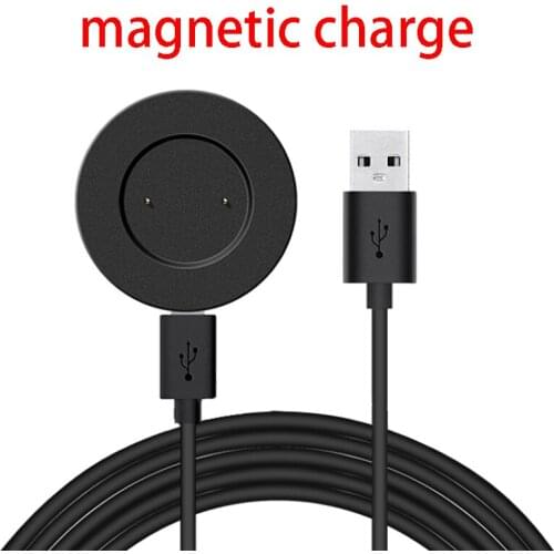 New Smart Watch Dock Charger For Huawei GT GT2 GT2e/ Honor Magic 2 Charger 120cm USB Charge Cable Magnetic Charging Cradle