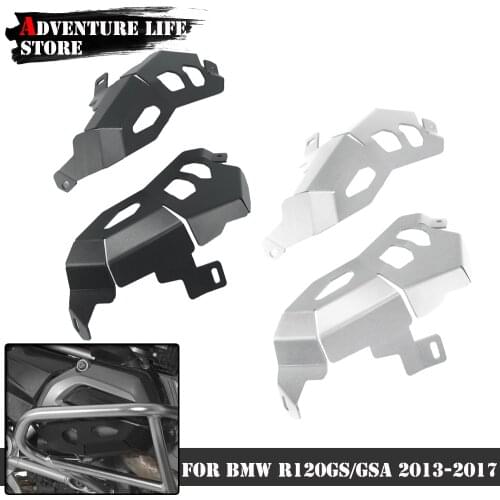 For BMW Motorcycle Accessories Cylinder Head Guards Protector Cover for BMW R1200GS R 1200 GS Adventure 2013-2017 Moto Parts