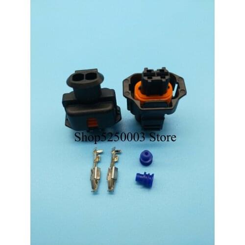 10 sets kits 2 way pin 3.5 series Female auto connector 936059-1 for Auto,E-Bike,boat,LCD,LED,truck ect
