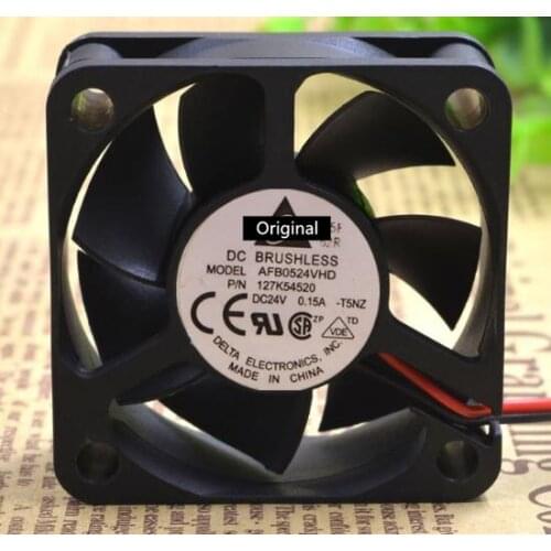 100% working AUB0524VHD 5020 50mm 5CM DC 24V 0.15A the Server inverter PC Case Cooling fan