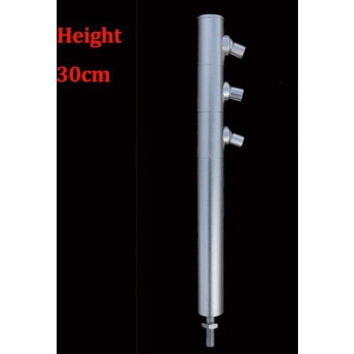 110V/220V 3W Led Jewelry Showcase Lighting Stand Type Spot Light Adjustable