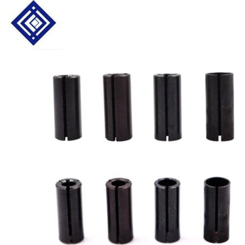 2pcs/lot Transfer head Adapter Transition Joint Of Carving Machine Flat Edge Trimmer