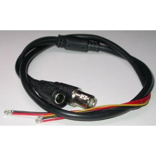 2pcs) Standard 5PIN cable 3PINs (1.5mm pitch) + 2PINs (2.0mm pitch) for CCTV camera module PCB board about 45cm length