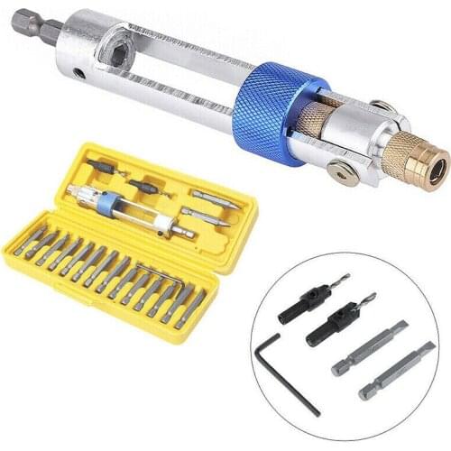 20pcs Half Time 20bits Drill Driver High Speed Screwdriver Head Kit Tool w/ box