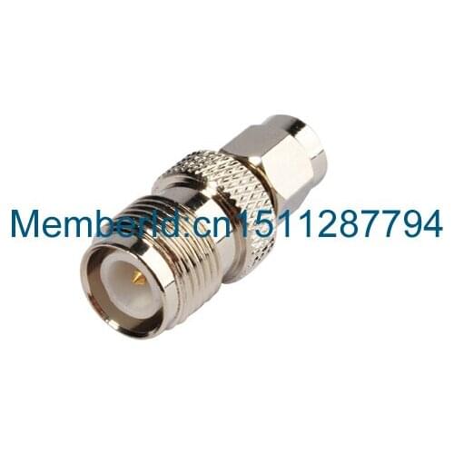2015 Top Brand RF coaxial adapter connector SMA male to RP-TNC female straight