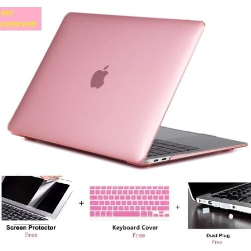 2020 New Laptop Case Touch bar/ID For Macbook Air 13 A1466A2179A2337 M1 Chip Air pro retina 11 12 13 15 16 inch A2338A2251A2289
