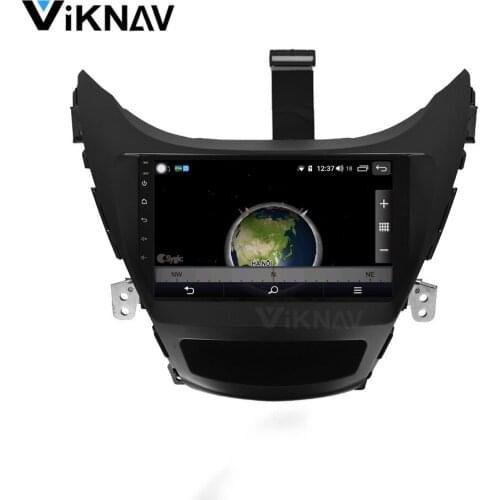 2DIN Android 10.0 Car radio DVD player FOR Hyundai EV Elantra 2012-2016 car stereo autoradio auto audio GPS navigation head unit