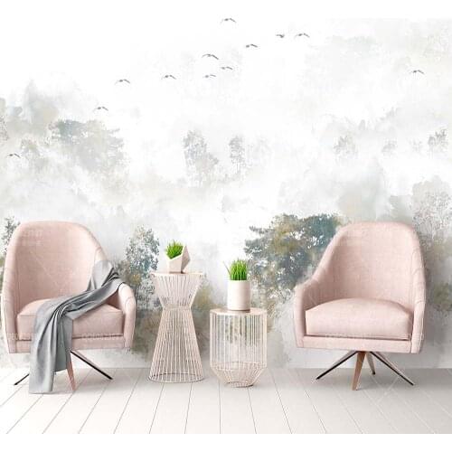 3D 5D 8D Photo Wallpaper Mural for Living Room Bedroom TV Background Home Decor Custom Size Scenery Nature Murals Canvas