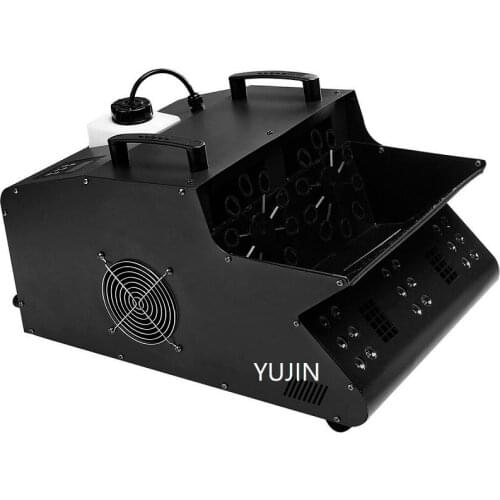 4pcs/lot Ground Smoke led Fog Bubble Machine Special Effect Equipment 3000w