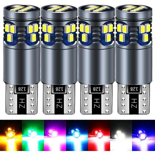 4x CANBUS T10 Led W5W Led interior Car Light 194 168 for BMW E46 E53 E90 E82 E60 X3 E83 E91 Touring X5 E70 X6 E71 E36 Coupe F25