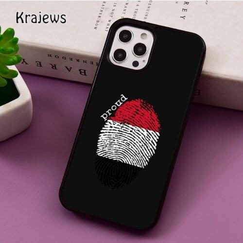 Yemen National Flag Coat Of Arms Theme phone Case For iPhone 5 SE 2020 6S 7 8 Plus 12 mini 11 Pro X XR XS Max Samsung S8 S9 S10