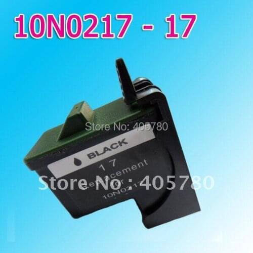 17 10N0217 INK cartridge compatible for LEXMARK 17 LM 17 Z13/Z23/Z33/Z25/Z35/Z603/Z605/Z515/Z615/LX1700/2400