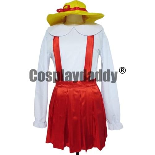 Chibi Maruko Chan Sakura Momoko Coat Suit Cosplay Costume K002