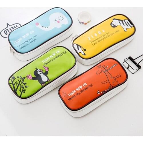 CRANEKEY Pencil Cases For Boys