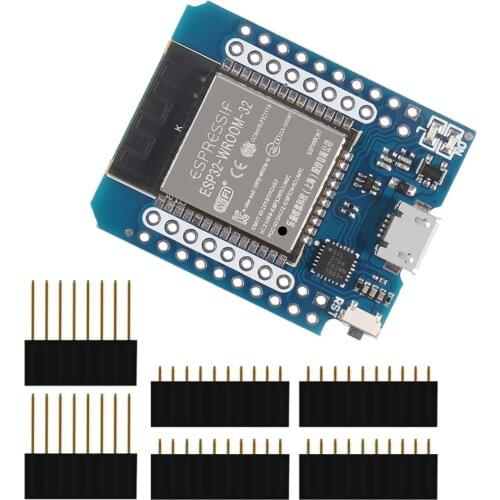 D1 Mini ESP32 ESP-32 WiFi+Bluetooth Internet of Things Development Board Based ESP8266 Fully Functional for arduino