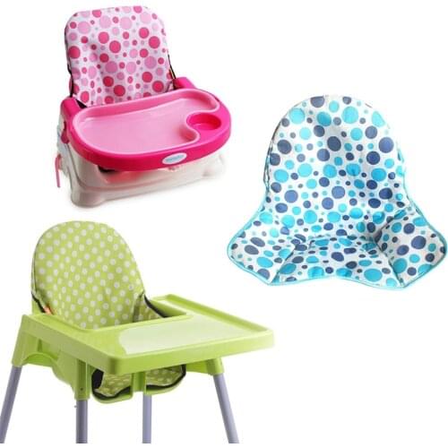 Baby High Chair Cushion Chair Mat Thick Waterproof Pad Baby Booster Mats Pads Feeding Children Chair Cushion