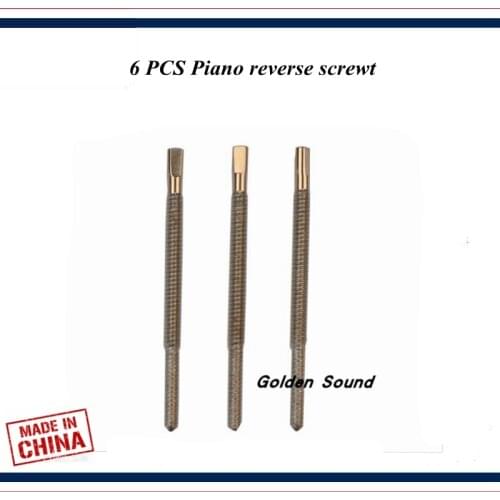 Piano tuning tools accessories - 6 PCS Piano reverse screwt - Piano parts